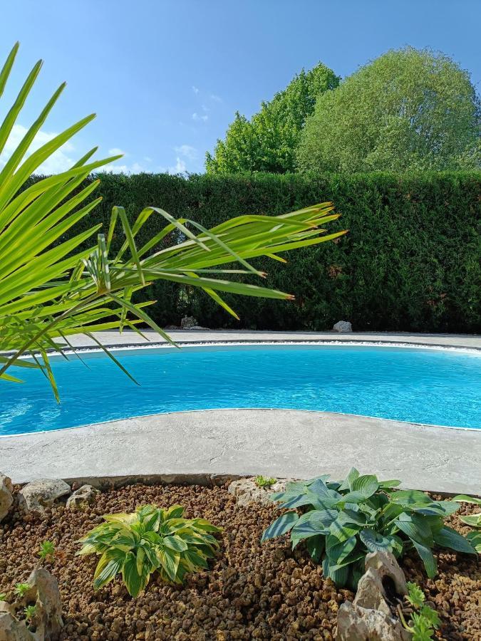 Picnic Room And Pool Castelnuovo del Garda Ngoại thất bức ảnh