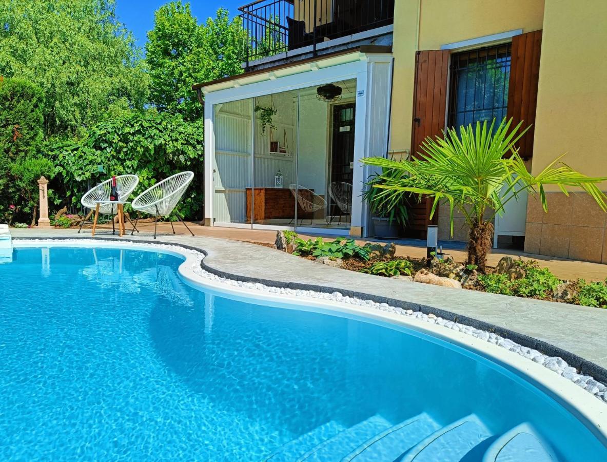 Picnic Room And Pool Castelnuovo del Garda Ngoại thất bức ảnh