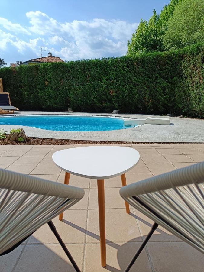 Picnic Room And Pool Castelnuovo del Garda Ngoại thất bức ảnh