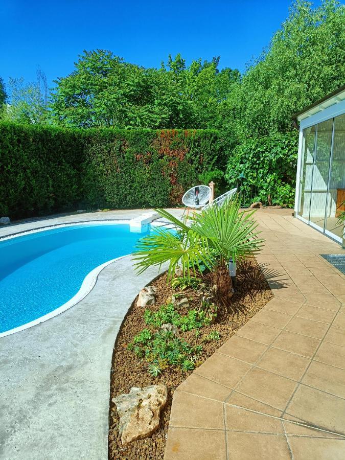 Picnic Room And Pool Castelnuovo del Garda Ngoại thất bức ảnh