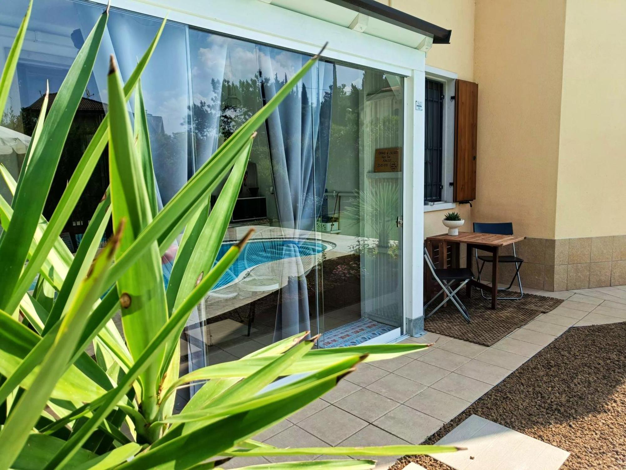 Picnic Room And Pool Castelnuovo del Garda Ngoại thất bức ảnh